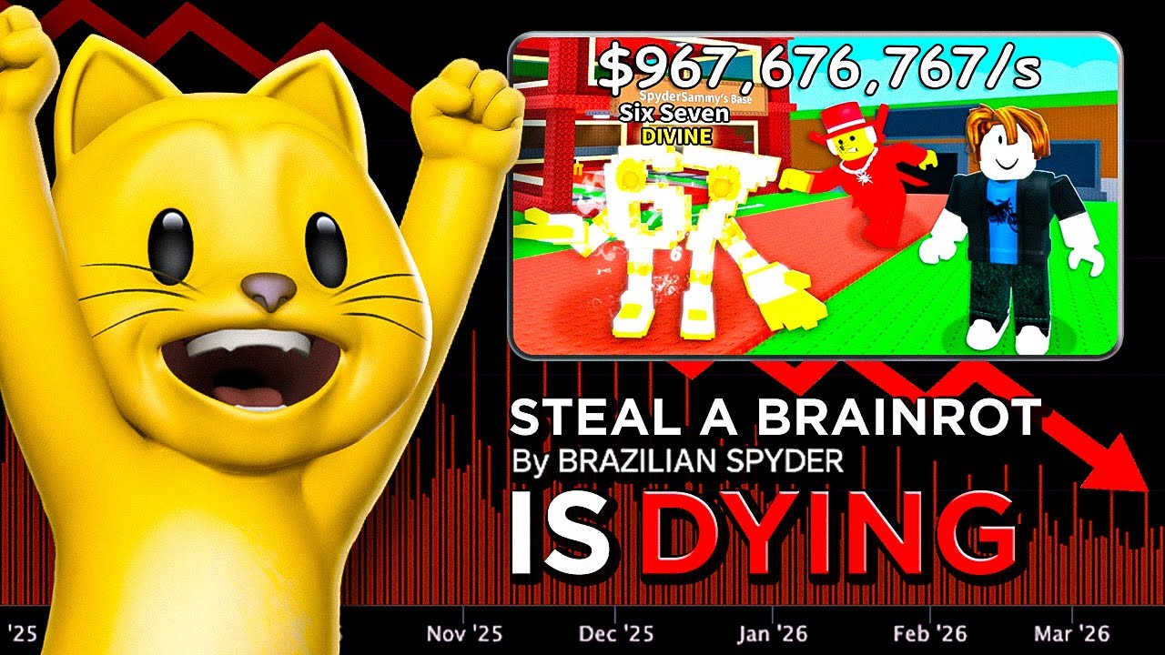 The RISE (& Fall) Of Steal A Brainrot..