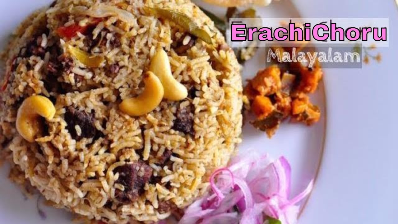 Erachi Choru | Kerala Meat Rice | Shanas Spices Ep: 7