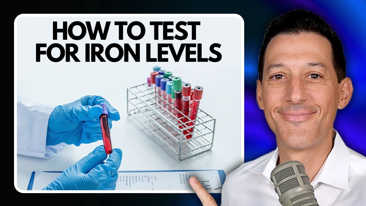 What to Run for Your Iron Levels on Bloodwork