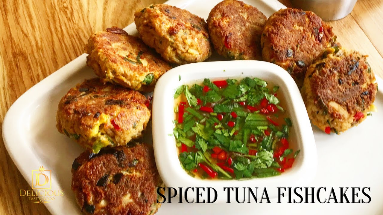 Spiced Tuna FishCakes |