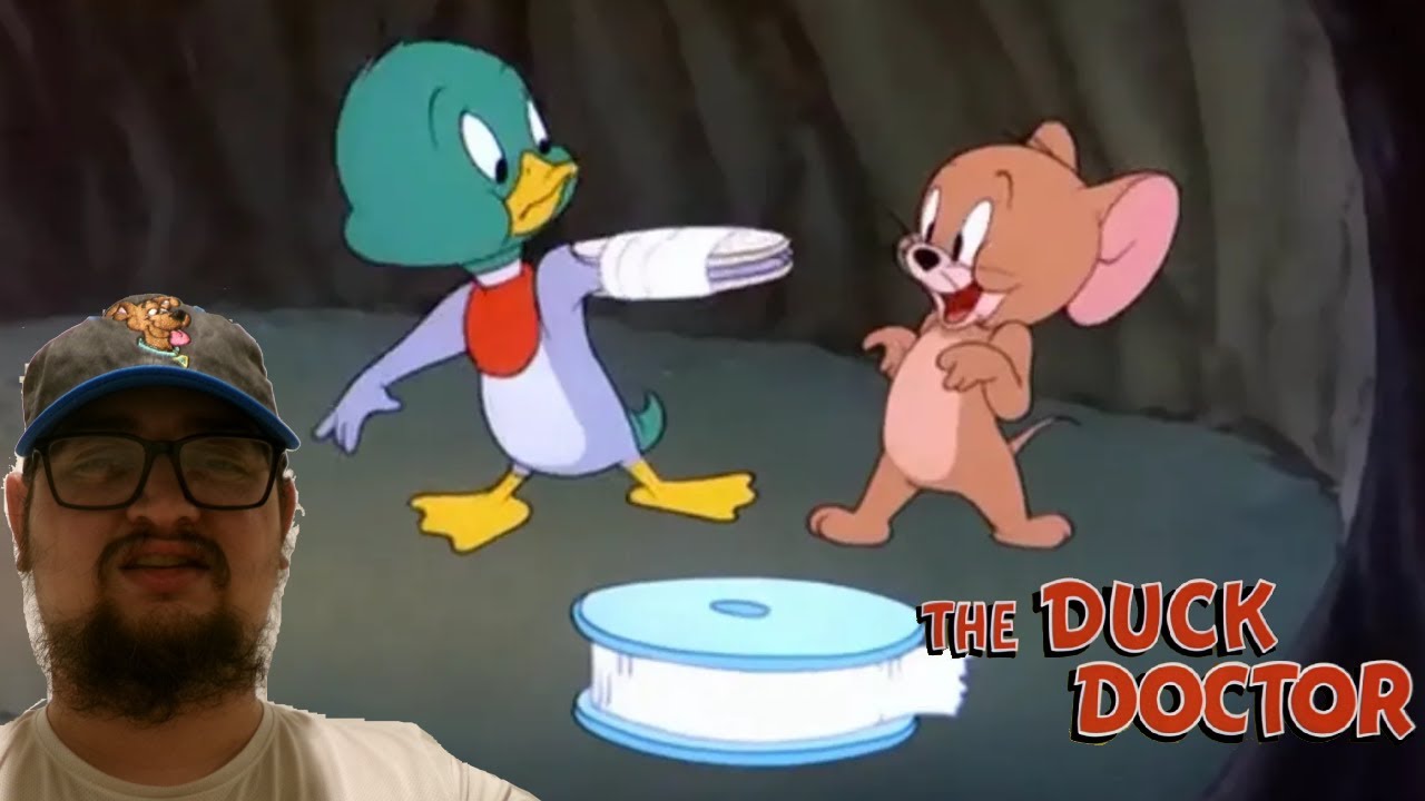 Tom and Jerry: The Duck Doctor (1952) ‒ Rewatch: Will Jerry Save the Wounded Duckling from Tom’s Gun
