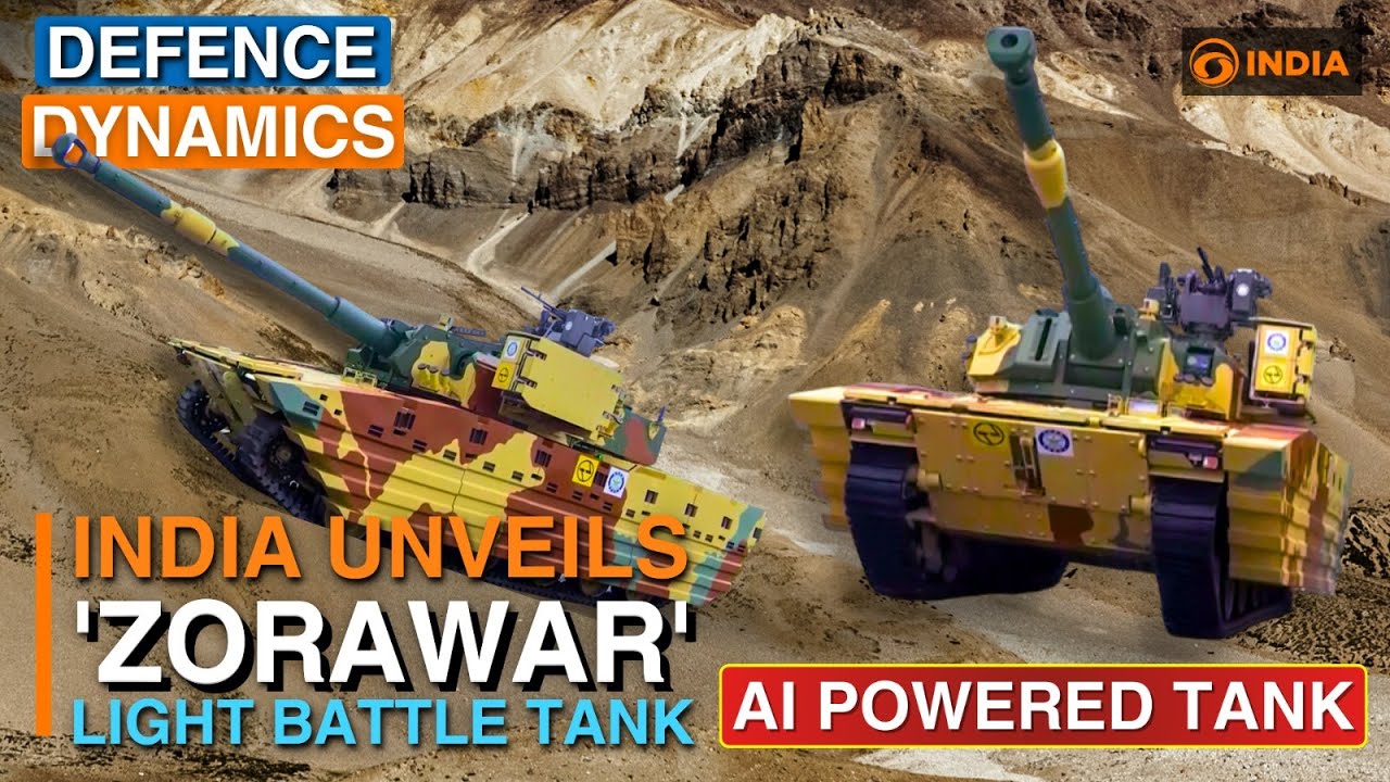 India's Light Tank: Zorawar to Counter China | Defence Dynamics