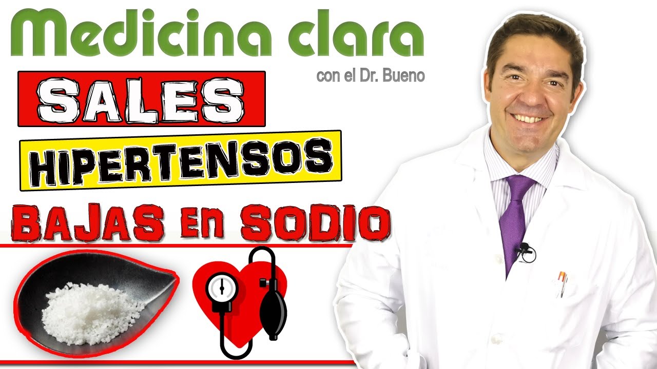 SAL para HIPERTENSOS. DIETA para Hipertensión. Prevención INFARTOS e ICTUS | Medicina Clara