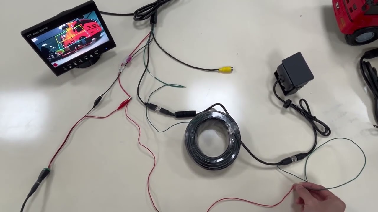 New Trigger wire Extension cable for Trucks Reversing aid camera system