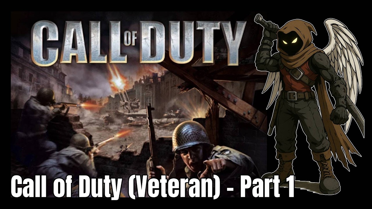 Suffering Veteran difficulty  (Call of Duty 1) - Part 1