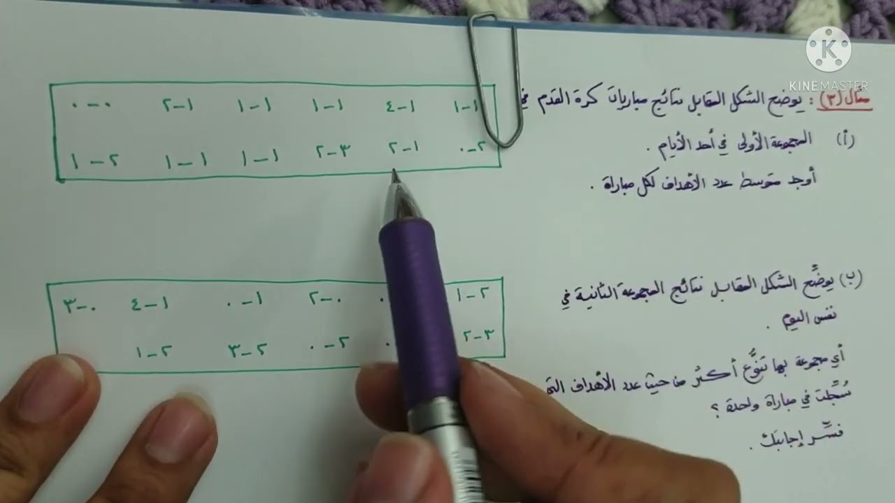 استخدام الإحصاء - ثامن ف٢