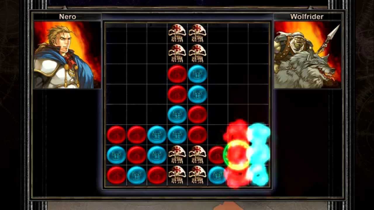 Puzzle Quest [HD] Capture Wolfrider