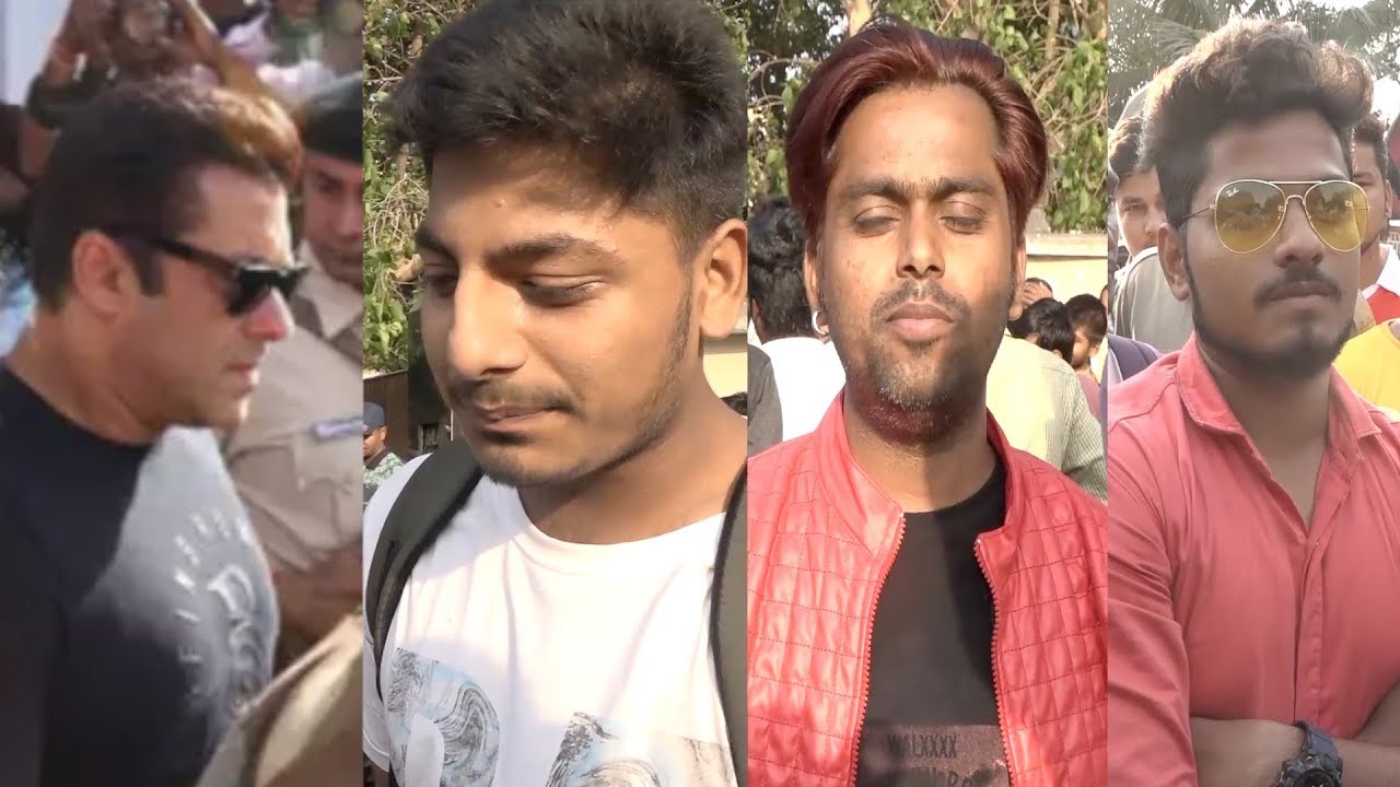Salman Khan Fans Emotional Reactions On Salman Khan Jail Term