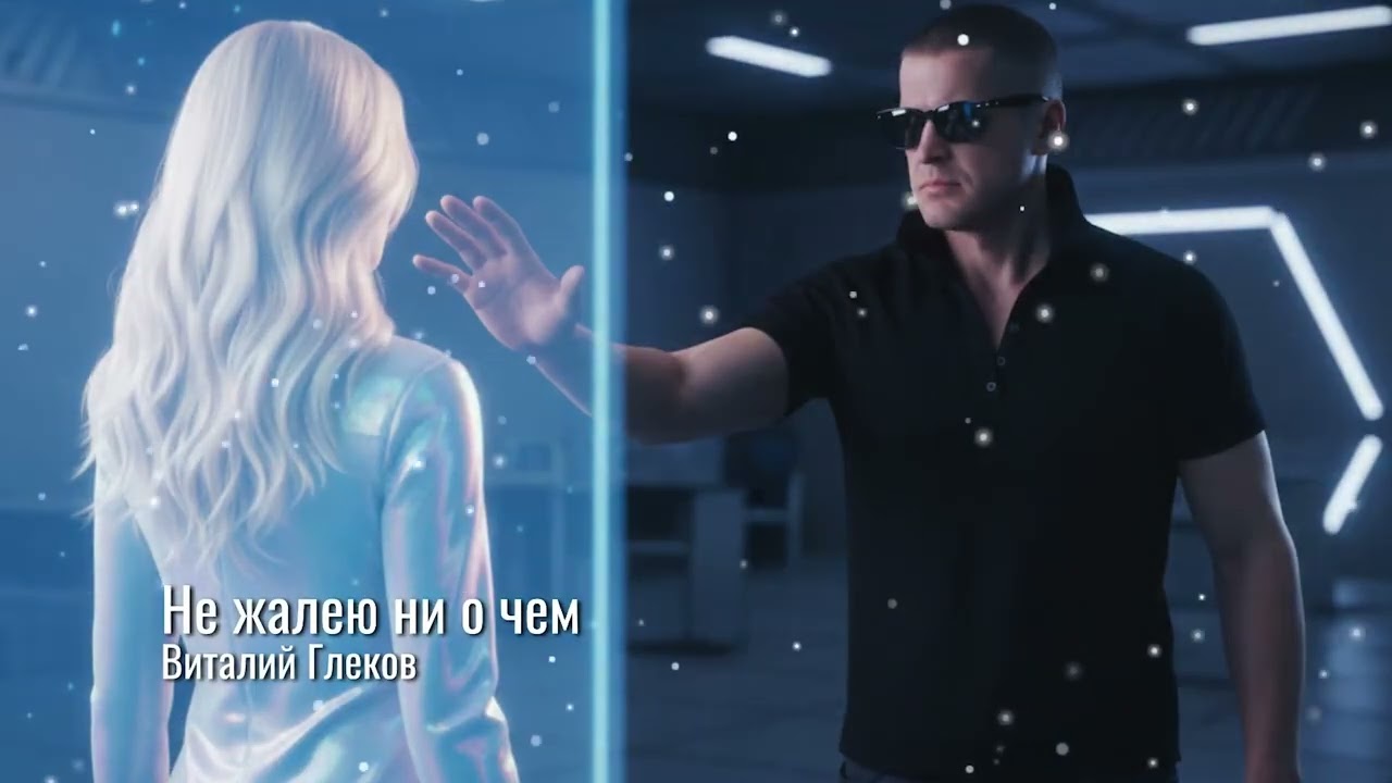 Виталий Глеков – Не жалею ни о чем  (Премьера клипа) 😎 Новинки Музыки