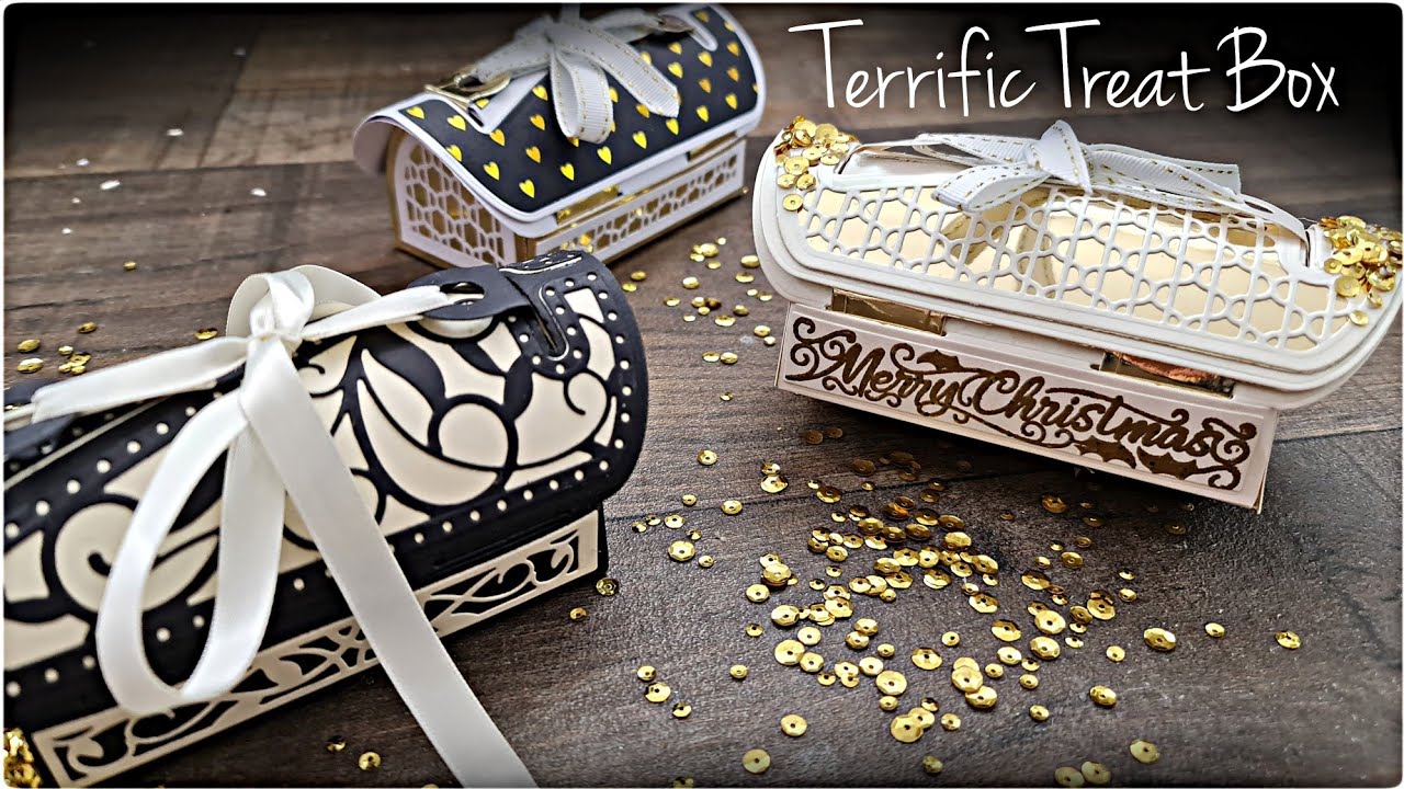 Terrific Treat Box Die Set | Tonic Studios Craft Kit