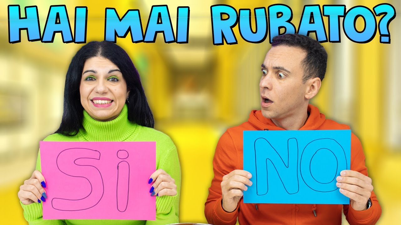HAI MAI FATTO QUESTA COSA? SFIDA DEI SEGRETI