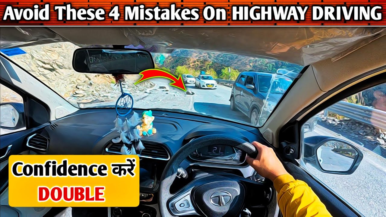 5 HIGHWAY Driving Secrets Every Beginner Must Know✅ Driving Tips🔥