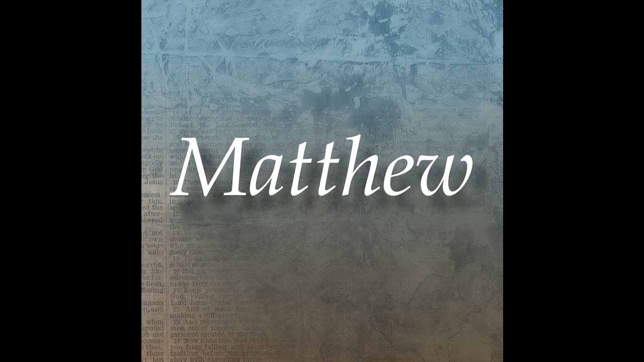 Matthew 24 , The Holy Bible (KJV) , Dramatized Audio Bible
