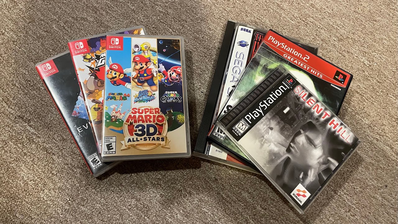 Modern vs Retro: Deciding Whether I Should Sell My Nintendo Switch Games - My 2024 Collection