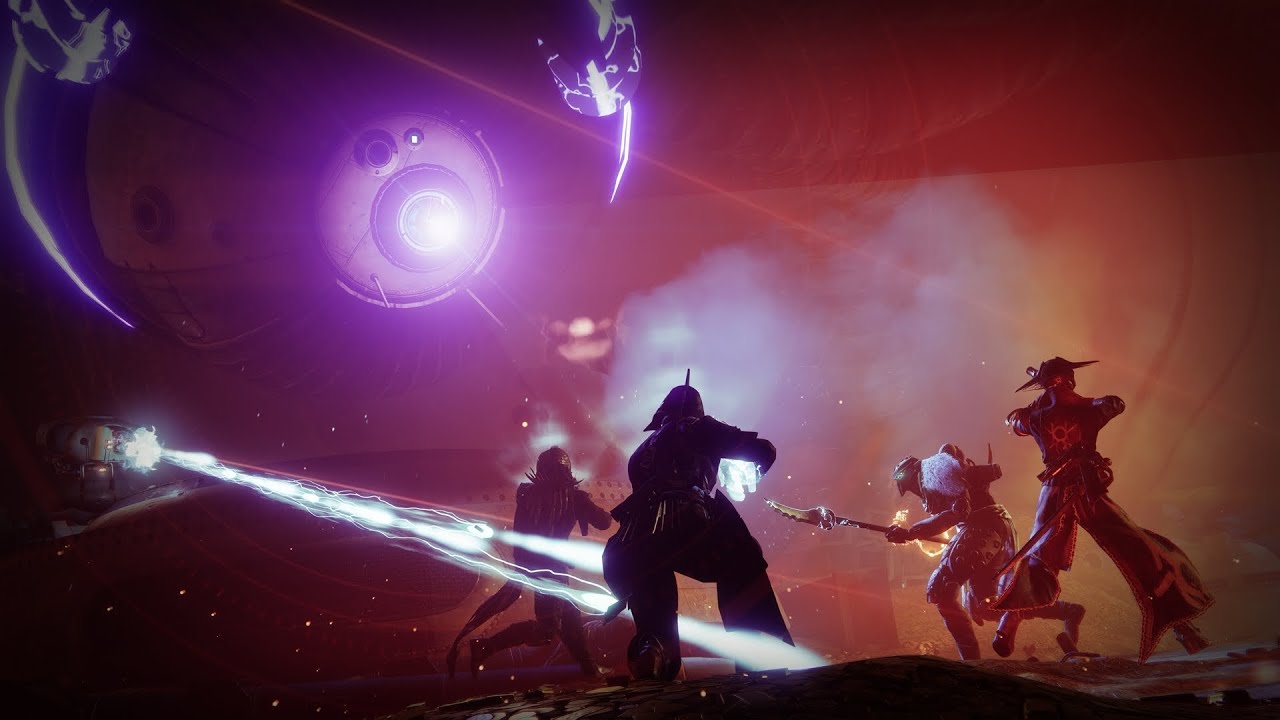 Destiny 2 Season of Plunder - Master Ketch Crash