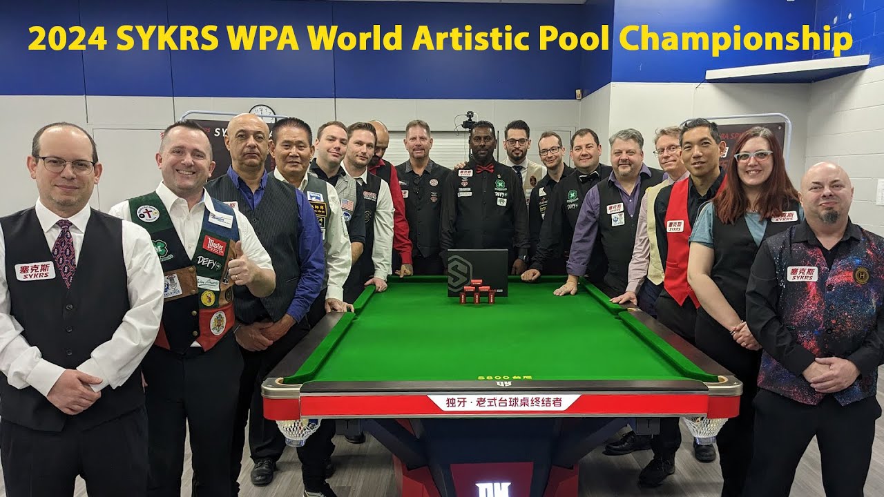 Florian Kohler vs Tim Chin -- Finals -- 2024 SYKRS WPA World Artistic Pool Championship