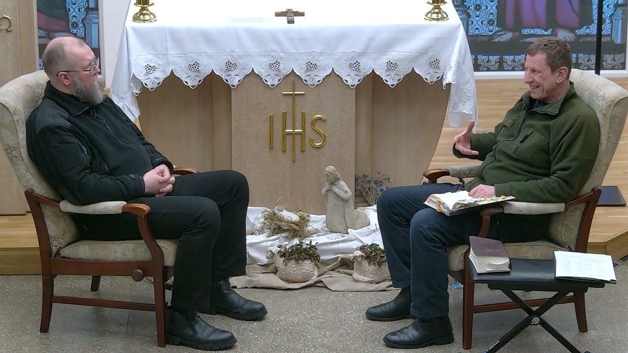 Žuvelė'24 #210 Gavėnia. Kančios apmąstymas. V. Poškus ir A. Valkauskas