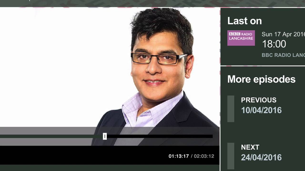 BBC Radio Manchester - Vaisakhi coverage, Mankamal Singh interview