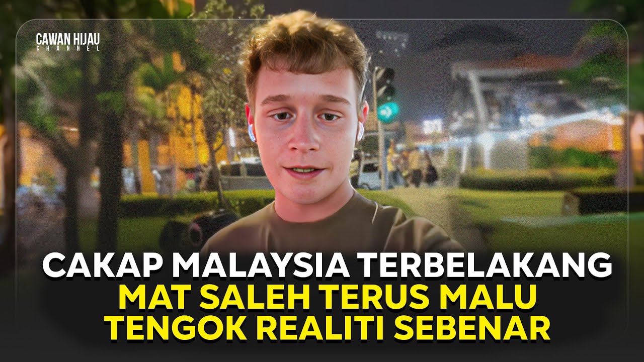 Sangka Malaysia Ngara Hutan dan Tertinggal! Mat Saleh Terus Senyap Tengok Betapa Majunya Malaysia