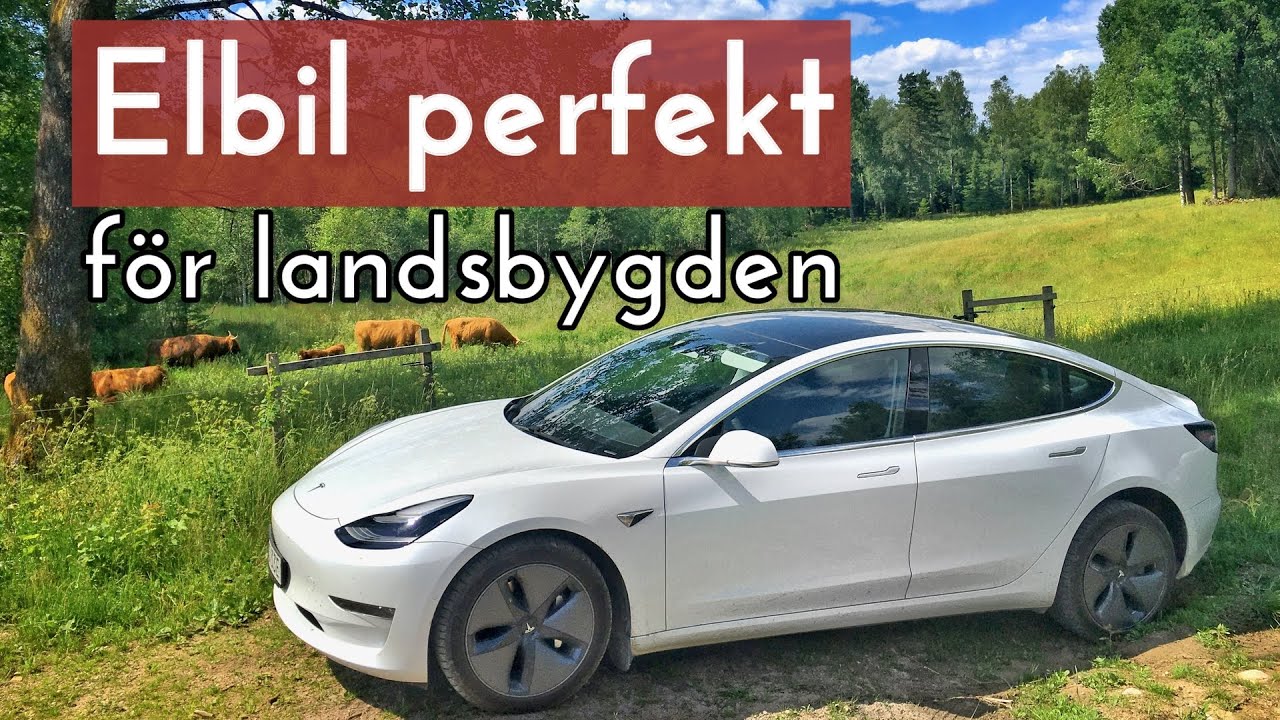 Vår Tesla fyller 4 år - Sammanfattar 7 år med elbil