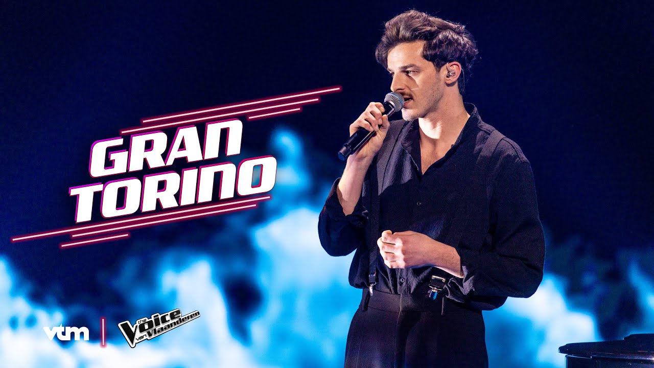 Evert - 'Gran Torino' | Liveshow 1 | The Voice van Vlaanderen | VTM