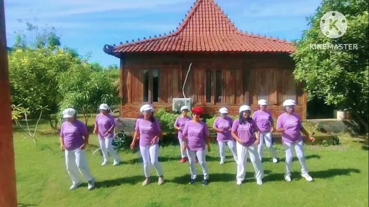 ZIGGY / LINE DANCE / CHOREO BY GARY LAFFERTY / DEMO BY ST MONICA.