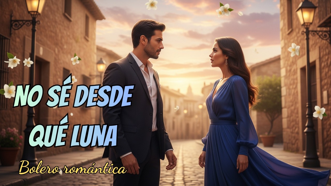 No Sé Desde Qué Luna | Bolero Romántico de Amor | Canción Original en Español
