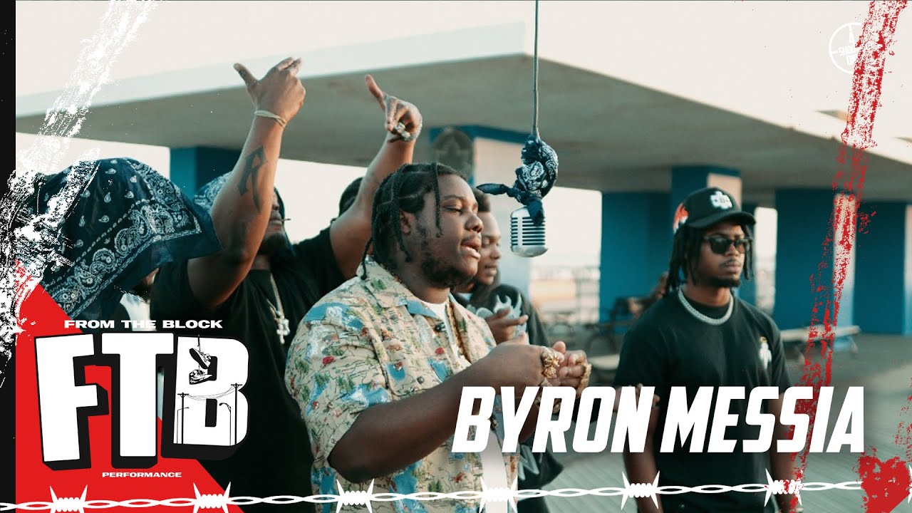 Byron Messia - Choppa | From The Block Performance 🎙️