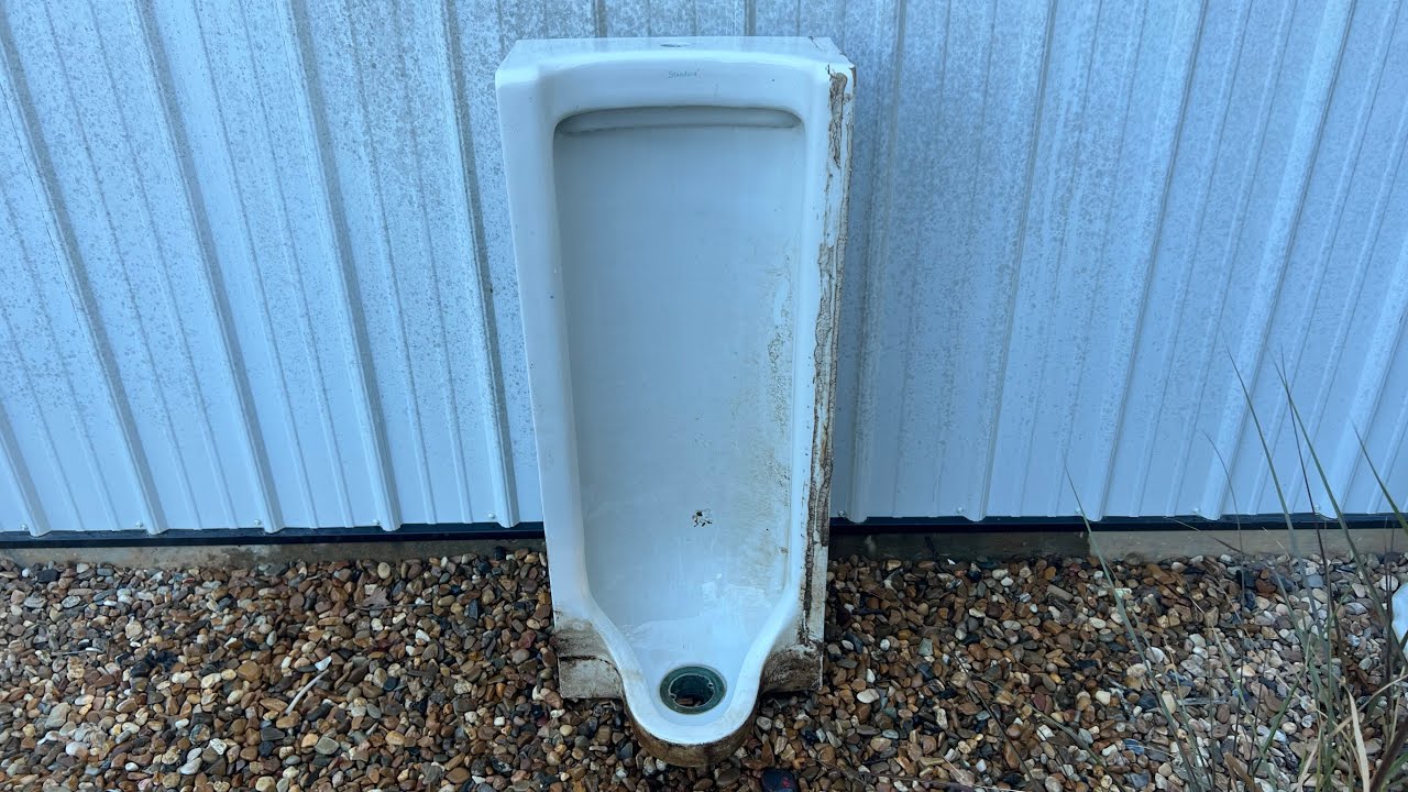 “Standard” Chinal Urinal Full Detailed Restoration!