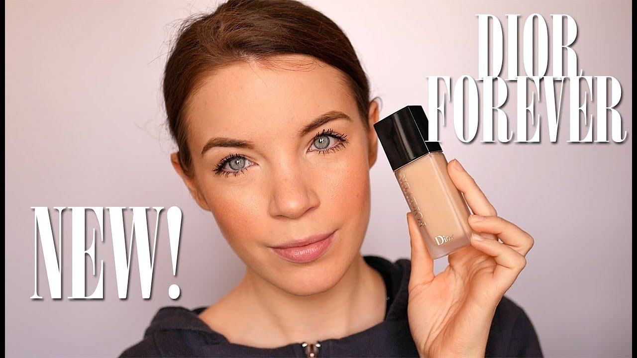 NEW!! DIOR FOREVER (MATTE) FONDOTINTA - prime impressioni