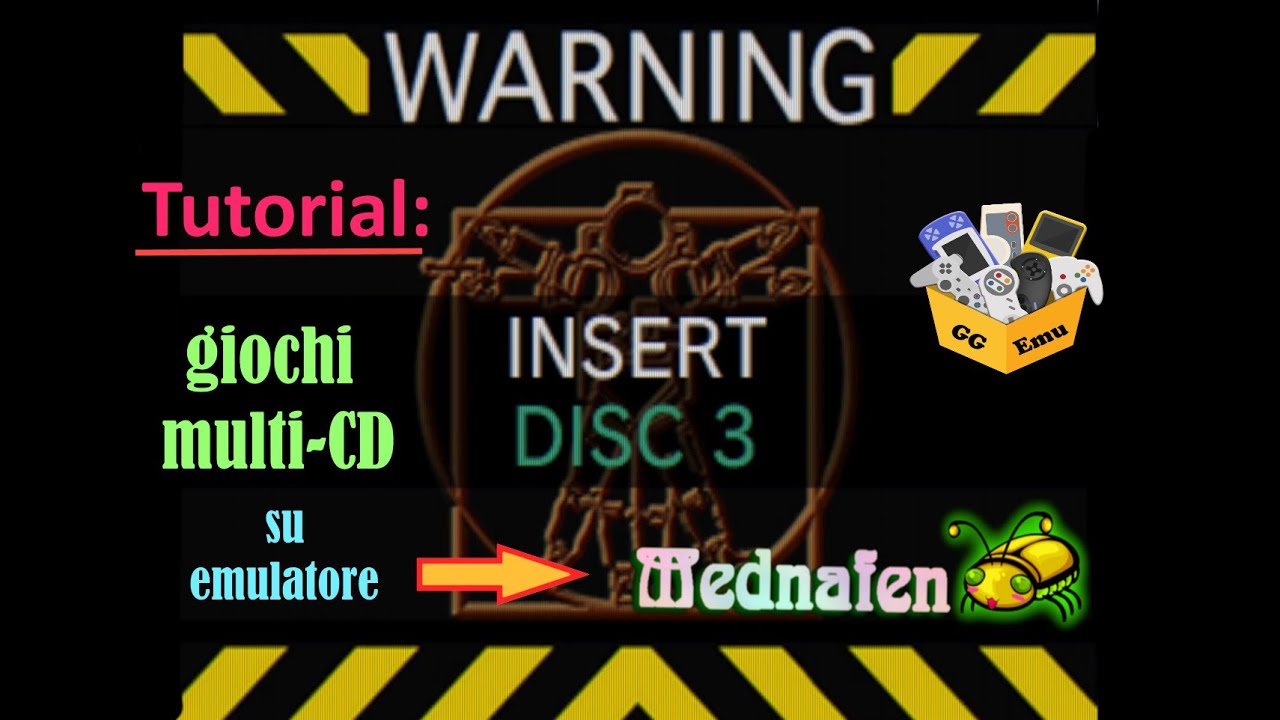 Tutorial - Gestione giochi Saturn multi-CD con Mednafen