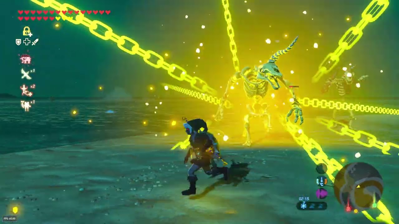 EXPLORATION ÉPIQUE de Hyrule : Zelda BOTW