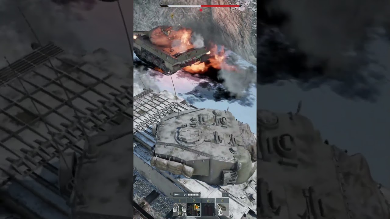Центурион Первый 🩸| WarThunder #warthunder #warthundertanks #warthundermoments