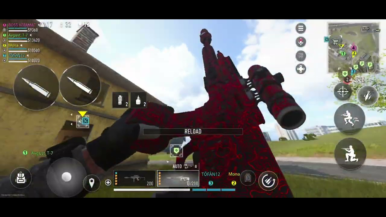 Warzone Mobile V 3.10 [BATTLE ROYALE - QUAD(VERDANKS) Part 4 