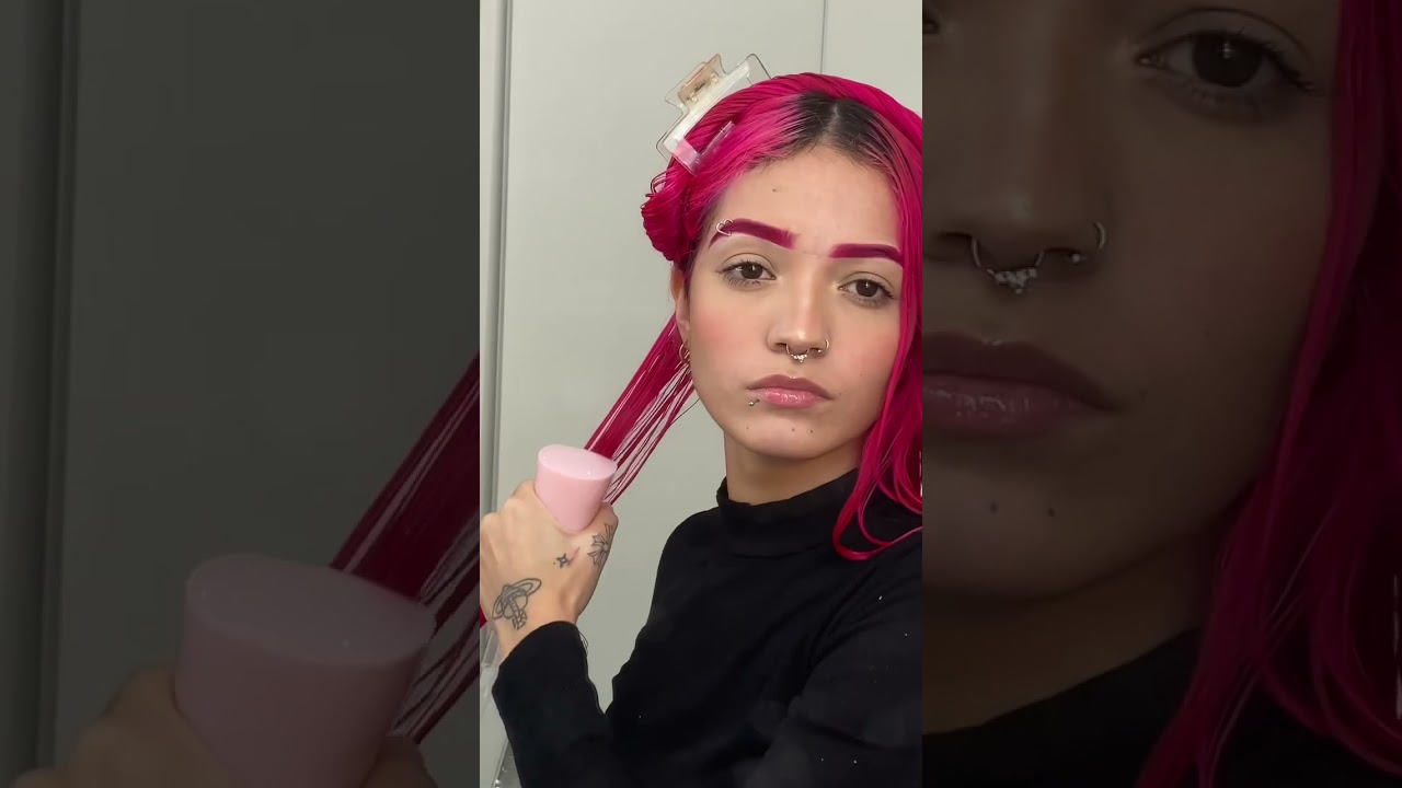 finaliza&ccedil;&atilde;o de cabelo ondulado🩷