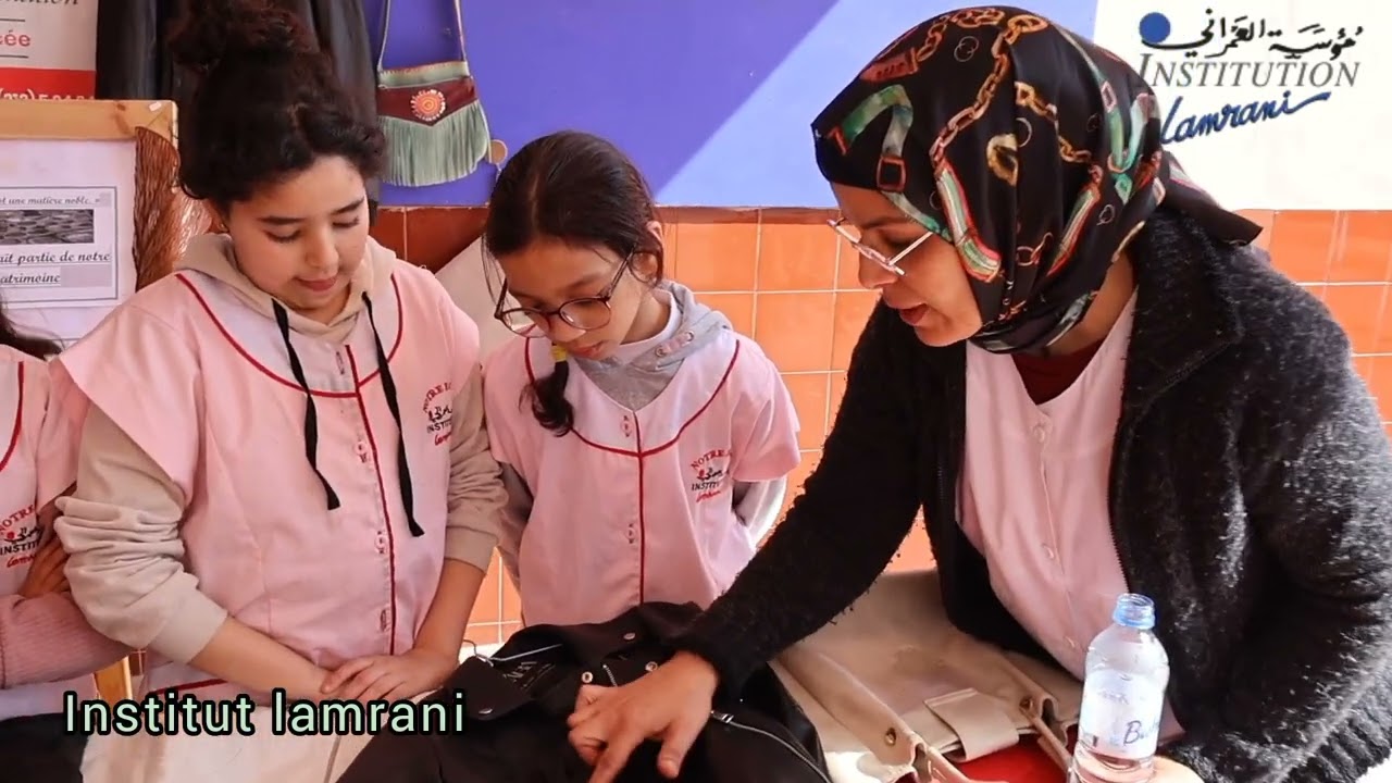 Projet de classe sur l’artisanat du cuir