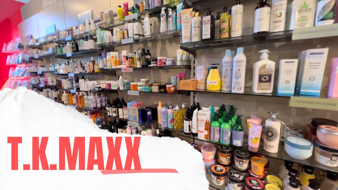 Almanyada T.k.maxx Alışverişi | Almanyadan Yaşam #almanyadayasam
