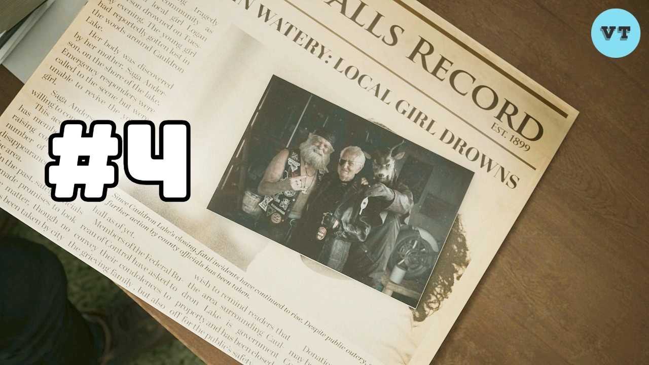 Alan Wake 2 | Epizoda 4