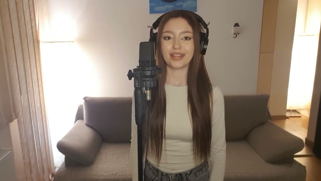 Lorena Anghel - Creioane Colorate (LIVE) | cover Feli