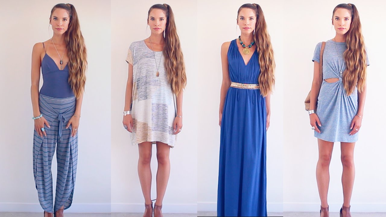 STYLE LOOK BOOK: Neutrals & Blues