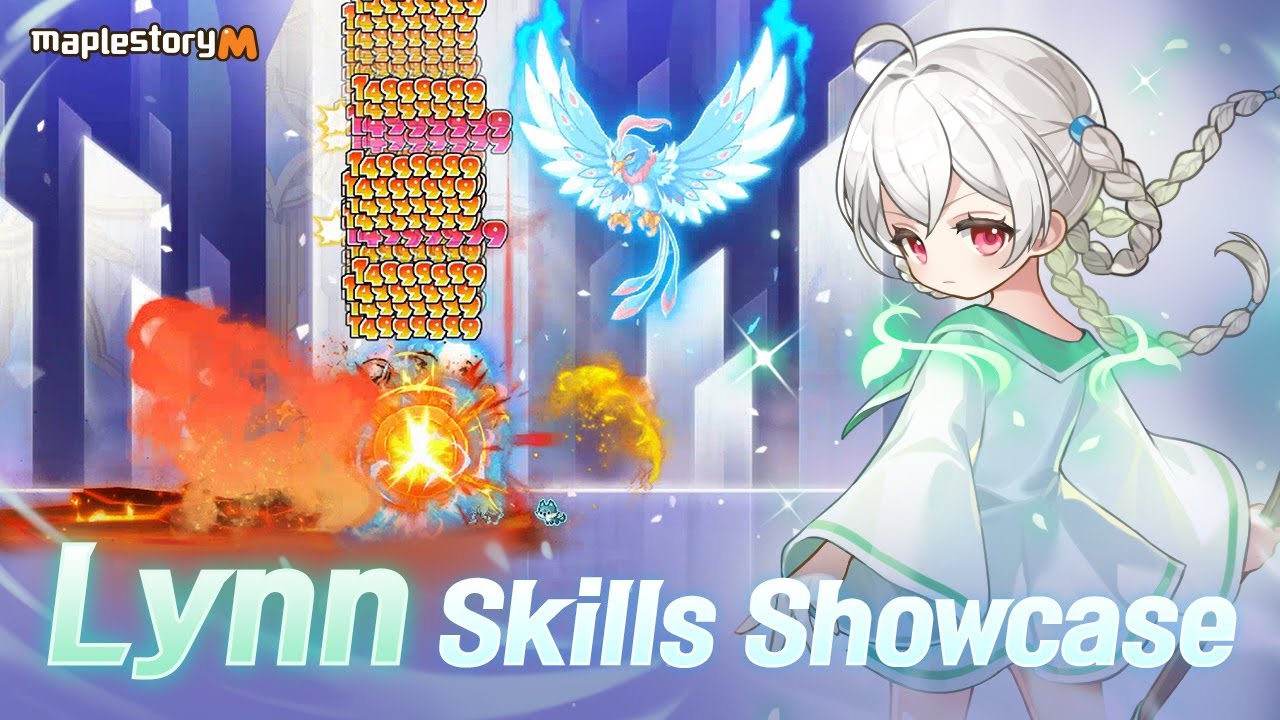 Lynn Main Skills ShowcaseㅣMapleStory M
