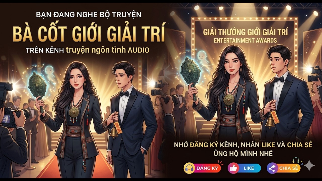 [Truyện Audio] Bà Cốt Giới Giải Trí / Tập 1 : Cô gái kỳ lạ