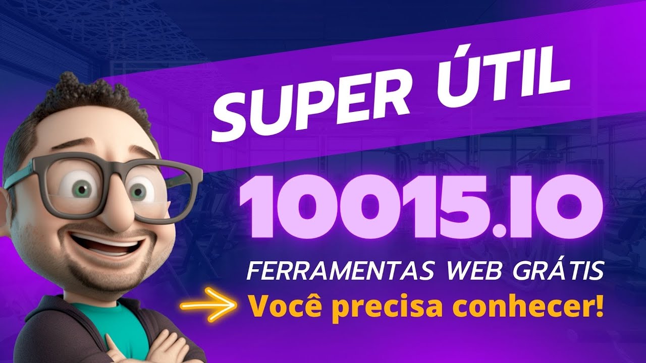 Site Fant&aacute;stico com dezenas de ferramentas &uacute;teis pra voc&ecirc; usar no dia a dia! [10015.io]
