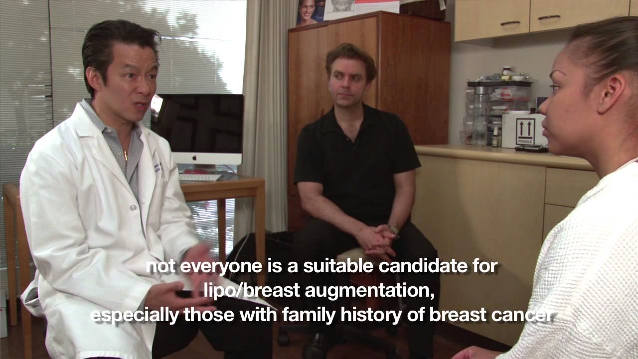 Lipo Breast Augmentation Hawaii Plastic Surgery Institute