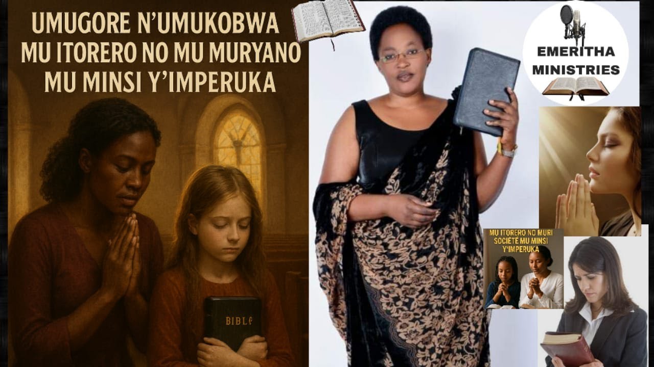 EP.043.UMUGORE N'UMUKOBWA MU ITORERO NO MU MURYANGO BAKWIRIYE KWITWARA BATE MU IYI MINSI Y'IMPERUKA❓