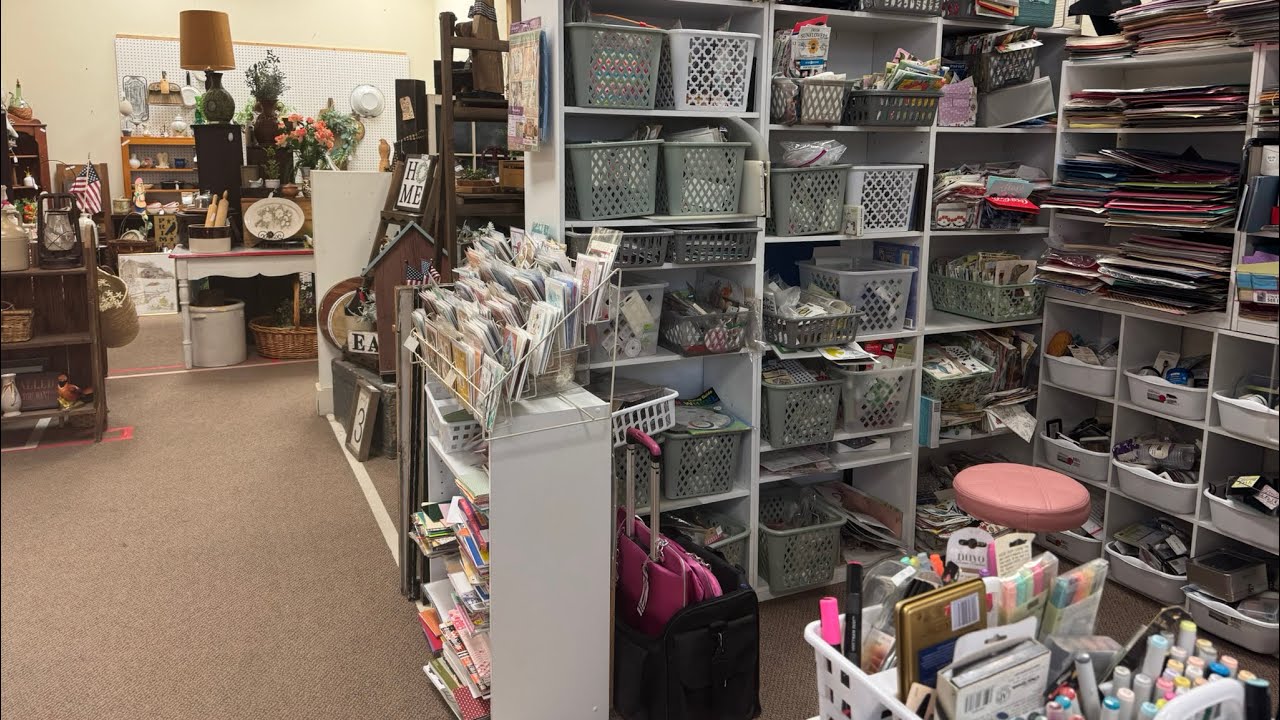 Check Out the Craft Booth AND Swan Journal Supplies!!