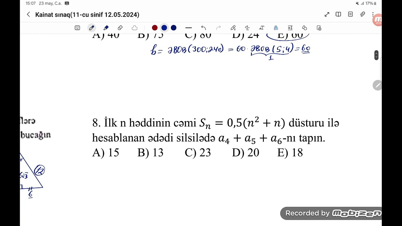 12.05.2024. Otk sınağı . l Qrup