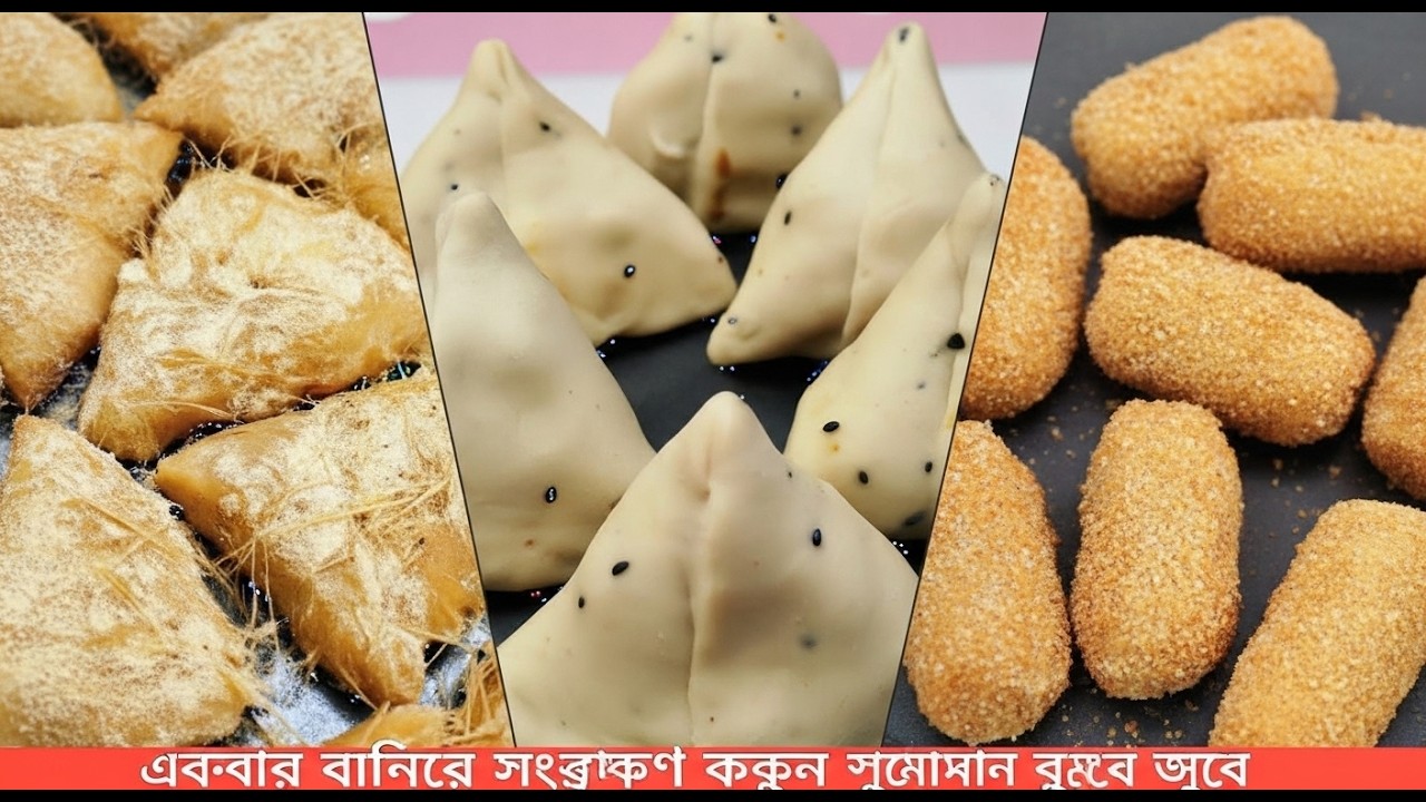 রমজানের ইফতার রেসিপি: ১ বারে তৈরি করে সংরক্ষণ করুন পুরো মাসের জন্য!