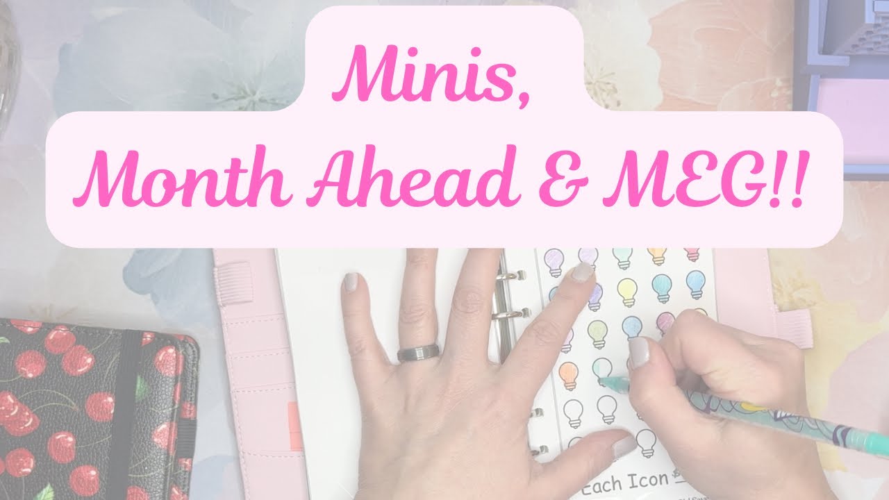 🍒Mini Monday🌟One Month Ahead💝