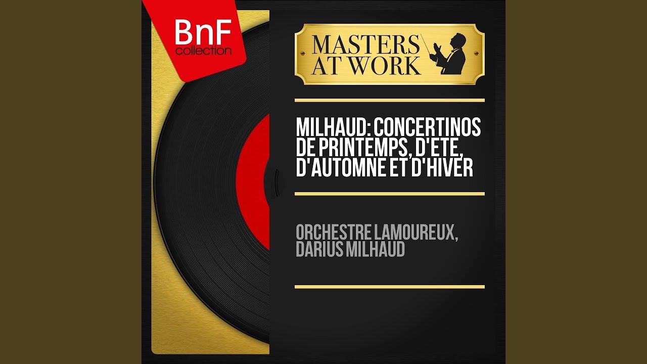 Concertino d'hiver pour trombone, Op. 327